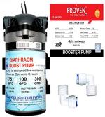 Proven 100 Gpd Ro Diaphragm Booster Pump Plus Connector Input 24 V For All Water Purifier 3 Pcs l RO l Water purifier l Kitchen l Water l Filter l UV l Pure