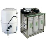 SKYGUARD Under Sink Water Plant 10 L RO + UV + UF + Minerals Water Purifier (White)