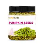 FARMCRAVES Premium Raw Pumpkin Seed |500 x 2 packs | Healthy Dry Fruit Snack