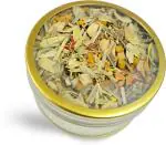 Litt Chai Turmeric Saffron Herbal(Pack of 1)|Blended for Chai LoversAcross India Cinnamon, Black Pepper, Saffron, Ginger Black Tea Tin (30 g)