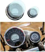 OBEROIS TRADERS Speedo Meter Display Screen Guard Anti Scratch Protector For Meteor 350 Bike Crash Guard (Royal Enfield) Parts
