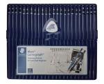 Staedtler Mars Lumograph Artists Pencil Set In Staedtler Box - 24 Pencils