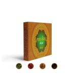 LABH GANGA Pure Original Natural Loban Gold - loban for havan Pooja/Frankincense - Sambharni - Benzoin Herbal Incense - for Worship, havan, Home Fragrance, Incense (50 gm - Pack of 10)