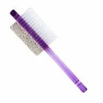 AMVP PERSONAL CARE Foot Brush with Pumic Stone Foot Brush with Pumic|Foot Cleaner|Foot Scrubber for Dead Skin| Stone Pack of 5