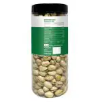 Perfect Pick Premium Californian Roasted & Lightly Salted Pistachios|Pista Dry Fruit, Shelled Nuts Super Crunchy & Delicious Healthy Snack | Vitamins & Minerals Rich (500g)
