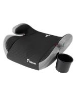 Teknum Baby Booster Car Seat with Cup holder, Grey