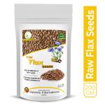 Sapients Premium Raw Authentic Flax Seeds / Alsi Seeds ( 200 GM)