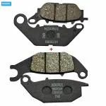 Nikavi Yamaha R15 V1 And V2 Front And Rear Brake Disc Pads