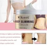 KURAIY 100% Tummy Ginger Body Slimming Cream, For Belly Drainage Ginger Body Slimming Cream For Belly / Fat Reduction For Weight Loss, Fat Burner Body Slimming Cream For Men & Women-50 Gm