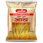 Ahaar Choker Yukt Atta 5kg | Whole Wheat Flour