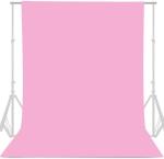 Cam Cart Photography Studio Backdrop for Event Shoot and Vedio Recording (10 X 10 ft , Pink)