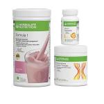 Herbalife Mix Weight Loos, Weight Gain Combo 750g (Pack of 3)