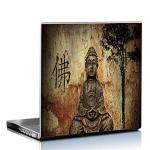PIXELARTZ Lord Buddha Laptop Skin HD Quality 15.6 Inches MultiColor