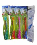 DENTO CLINIC SMILEY KIDS TOOTHBRUSH UP TO 7 YEARS (PACK OF 12 UNITS)