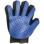 Zulono Pet, Dog, Cat Grooming Gloves for Deshedding, Massaging, Bathing, Hair Remover, Soothing Bristles, Ergonomic Design, Easy Cleaning - 1 No.