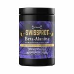 CUTISWISS Swissprot Beta Alanine Supplements | Muscle Growth Supplement | 300 Gm