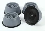 Digionics 4 pc Anti Vibration Pads for Washing Machine and Dryer Shock Absorber Noise Cancelling