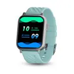 ACwO FwIT007 Smart Watch with Huge 2.02 Inch HD Display and Smart E-Card Support - Blue