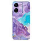 Toppings Printed Matte finish Vinyl Skin Sticker (This is not Back Case Covers) Scratch Less for Mobile Back and Camera lens for vivo Y27s Design A04-MT