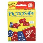 Mattel Games Pictionary Card Game Games for Kids age 7Y+