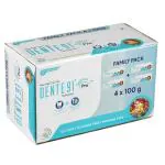 Dente91 Toothpaste Strengthen Enamel, Repair Cavities, Free from SLS, Fluoride, Paraben 100g Pack of 4