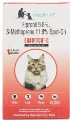 Deworminator Deworming Tablet for Dogs Cats, 10 Tablets - DeWormer Medicine Adult Senior Pets - Protects from Roundworm, hookworm, Tapeworm & Whipworm