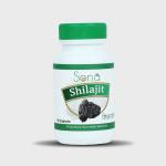 SONA HEALTH CARE Oragnic Shilajit Pure Extract for Youth and Stamina 60 Veggie Capsules - Pack of 1 ()