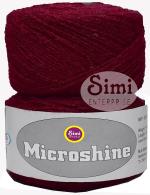 Simi Enterprise Mehroon Wool Knitting Yarn Wool Microshine Best Used With Knitting Needles, Crochet Needles Wool Yarn For Knitting. -Cb Art-Abfg, 400 G