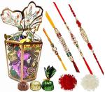 Fabbites Raksha Bandhan Chocolate Gift Hamper With Rakhi