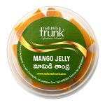 Nature's Trunk - Mango Jelly Natural, Healthy and Nutritious Ripe Mango Pulp Slice | Mamidi Thandra | Aam Papad|Traditional,Dried unTrunkder Natural Sun light & Handmade Mango Jelly -250G