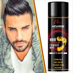 Metaverse Hair Volumizing Powder Wax provides a matte finish and strong hold for styling