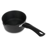 Sapphire Hard Anodized Sauce Pan 1 Ltr. Plain