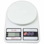 PARAMDHYEY Digital Kitchen Food Weighing Scale For Healthy Living, Home Baking, Cooking, Fitness & Balanced Diet. | Weighing Scale With Digital Display SF 400 10Kg x 1gms with 2 Batteries Included (PACK OF 1)