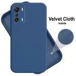 HUPSHY Back Cover For Infinix Zero 5G (Blue, Flexible, Silicon, Pack Of: 1)
