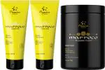 FLORACTIVE PROFISSIONAL Store Shampoo and Conditioner with 1 kg Golden Mask, 500 ml