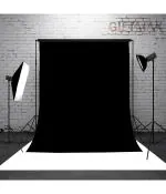 Giftmax Black Photography Studio Background Cloth