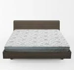 Kohir Grey Memory Foam Double Bed Pocketed Spring Mattresses,72 X 48 X 8
