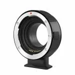 Artek 7artisans EF-EOS M Lens Adapter Auto-Focus Lens Speedbooster Converter Ring Compatible for Canon EF/EF-M Lens and Canon EOS M-Mount Camera for Canon M1, M6, M10, M50, M100
