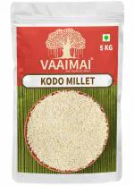 VAAIMAI Kodo Millet / Varagu Rice / Koden / Kodra / Arikelu / Harka / Koovaragu, 5kg