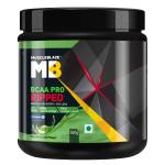 MuscleBlaze BCAA Pro Ripped, 7 g BCAAs (Sour Green Apple, 340 g, 22 Servings)