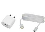 Webilla Wall Charger Accessory Combo For Xiomi Redmi 7 (White)