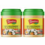 Tastee Masala Idli Chilli Powder 400 grams (200g x 2 Jars)
