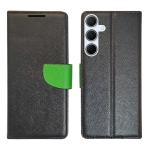 A D Enterprises Black MRC Flip Cover for SAMSUNG A55 5G | Magnetic Case | Shock Absorbent | Flip Cover SAMSUNG A55 5G