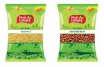 Pink Delight Millet |Foxtail Millet (Kangni)+Raagi (Finger Millet)| Natural Grains | High Protein & 100% More Fibre than Rice |1 Kg Each | Pack of 2 | 2 Kg Combo Pack