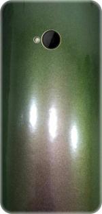 SRG INFOTECH Htc One M9 Prime Green Vinyl Mobile Skin