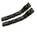 MY IND(Hyundai Eon (2011-NOW) Rear Bumper Bracket/Lock(1 Pair Left Right Side Automotive Part 866134N000)