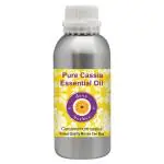 Deve Herbes Pure Cassia Essential Oil (Cinnamomum cassia) Natural Therapeutic Grade Steam Distilled 1250ml