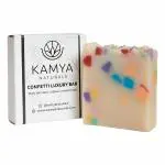 Kamya Naturals Confetti Luxury Bar Handmade Cold Process Soap 100% Vegan Bathing Soap Bar.