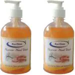 Nuo Clean Anti-Bacterial Hand Wash - Combo (2x500ml) Hand Wash Pump Dispenser (2 x 500 ml)