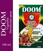 Doom Fruits And Vegetables Disinfectant Spray 100 ml